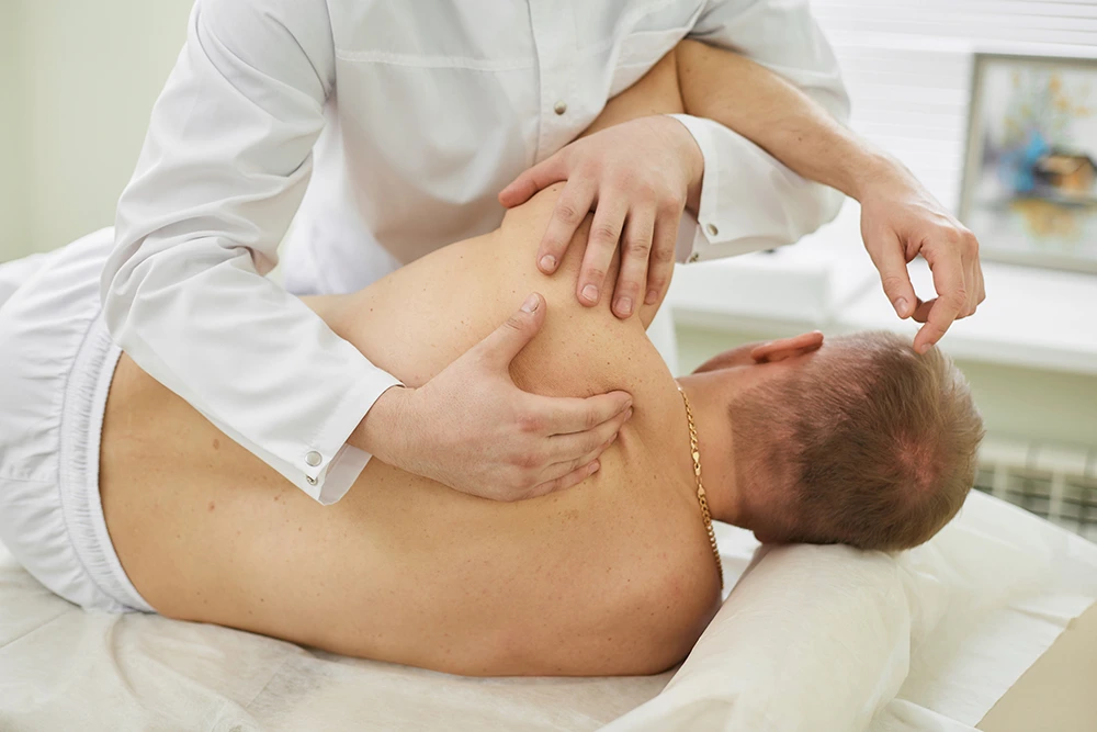 Боли в левой половине груди, остеопатия и крепкое здоровье